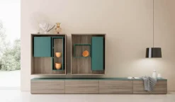 Sale Parete attrezzata Day di scontata del 25% Pareti Attrezzate