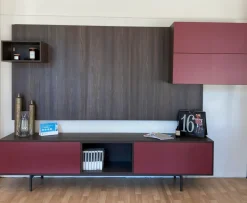 Marka Parete attrezzata Day  di scontata del 25%- Pareti Attrezzate