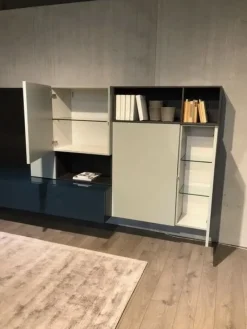 Alf Da Fre Parete attrezzata Day di scontata del 58%- Pareti Attrezzate