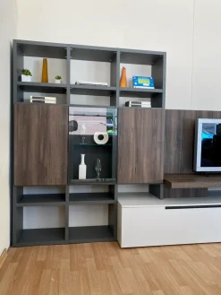 Hot Parete attrezzata Day start di scontata del 47% Pareti Attrezzate