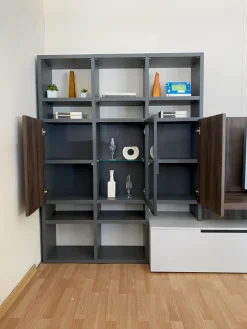 Hot Parete attrezzata Day start di scontata del 47% Pareti Attrezzate