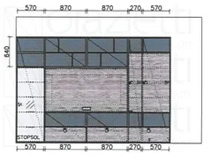Best Parete attrezzata Day system della marca con uno sconto esclusivo Pareti Attrezzate