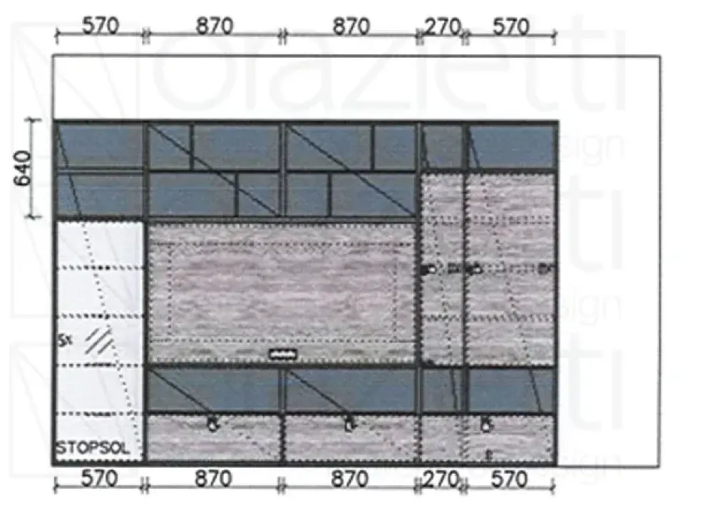 Best Parete attrezzata Day system della marca con uno sconto esclusivo Pareti Attrezzate