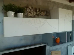 Parete attrezzata Decor in stile design a prezzo ribassato^Artigianale Discount