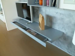 Parete attrezzata Decor in stile design a prezzo ribassato^Artigianale Discount