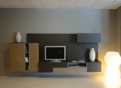Parete attrezzata Dekor di in OFFERTA OUTLET^NovaMobili Hot