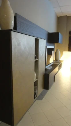 Parete attrezzata Dekor di in OFFERTA OUTLET^NovaMobili Hot