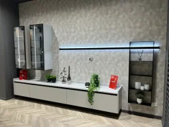 Parete attrezzata Delinea di in OFFERTA OUTLET^Scavolini Hot