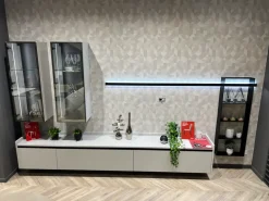 Parete attrezzata Delinea di in OFFERTA OUTLET^Scavolini Hot