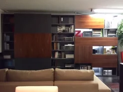 Online Parete attrezzata di in OFFERTA OUTLET Pareti Attrezzate