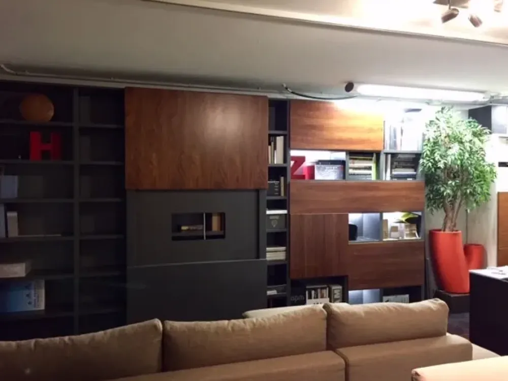 Online Parete attrezzata di in OFFERTA OUTLET Pareti Attrezzate