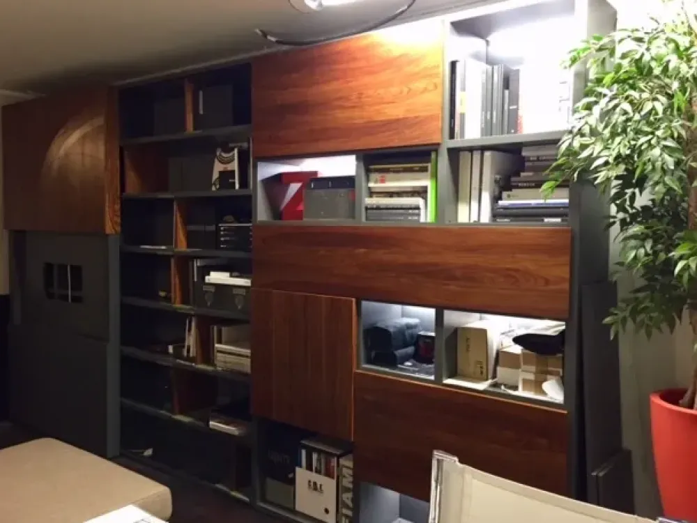 Online Parete attrezzata di in OFFERTA OUTLET Pareti Attrezzate