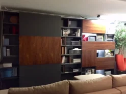 Online Parete attrezzata di in OFFERTA OUTLET Pareti Attrezzate