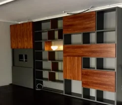 Online Parete attrezzata di in OFFERTA OUTLET Pareti Attrezzate