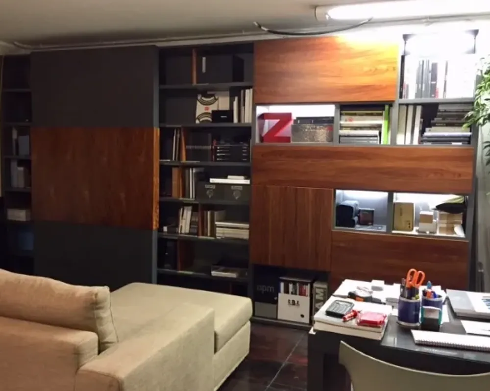 Online Parete attrezzata di in OFFERTA OUTLET Pareti Attrezzate