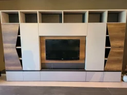 Tomasella Parete attrezzata Diagonal special 2021 di in OFFERTA OUTLET- Pareti Attrezzate