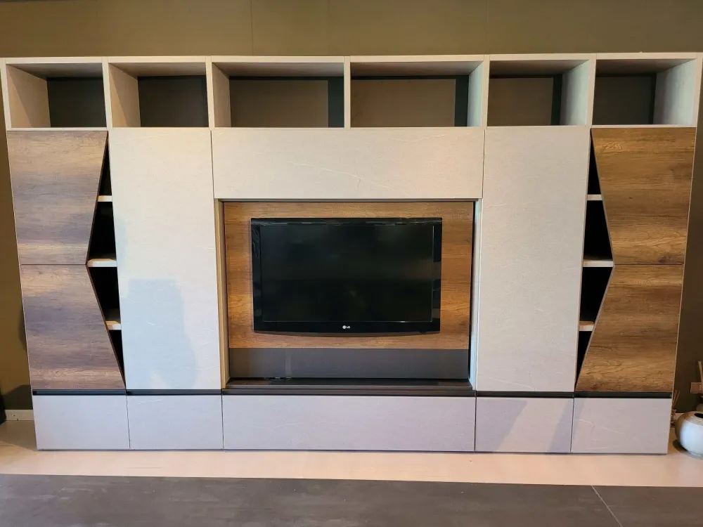 Tomasella Parete attrezzata Diagonal special 2021 di in OFFERTA OUTLET- Pareti Attrezzate