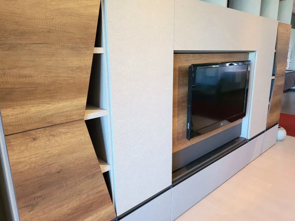 Tomasella Parete attrezzata Diagonal special 2021 di in OFFERTA OUTLET- Pareti Attrezzate