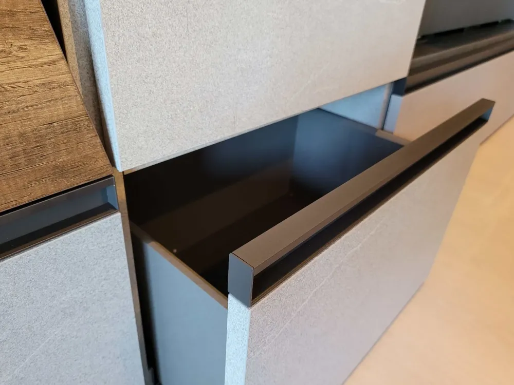 Tomasella Parete attrezzata Diagonal special 2021 di in OFFERTA OUTLET- Pareti Attrezzate