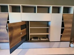 Tomasella Parete attrezzata Diagonal special 2021 di in OFFERTA OUTLET- Pareti Attrezzate