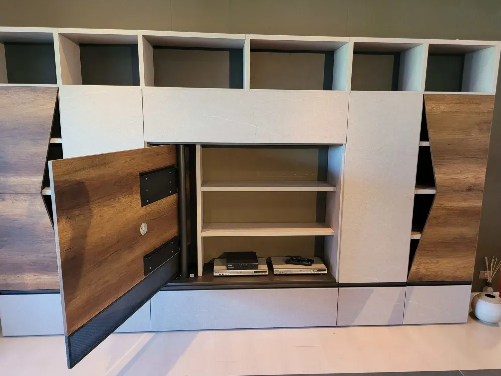 Tomasella Parete attrezzata Diagonal special 2021 di in OFFERTA OUTLET- Pareti Attrezzate