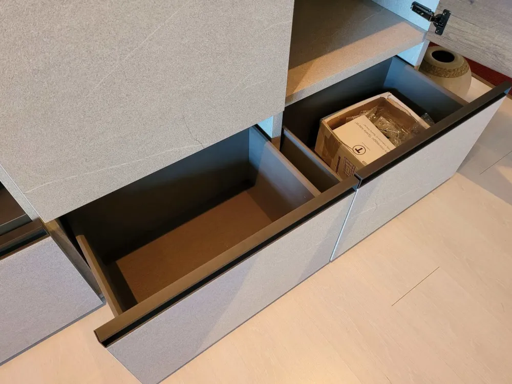 Tomasella Parete attrezzata Diagonal special 2021 di in OFFERTA OUTLET- Pareti Attrezzate