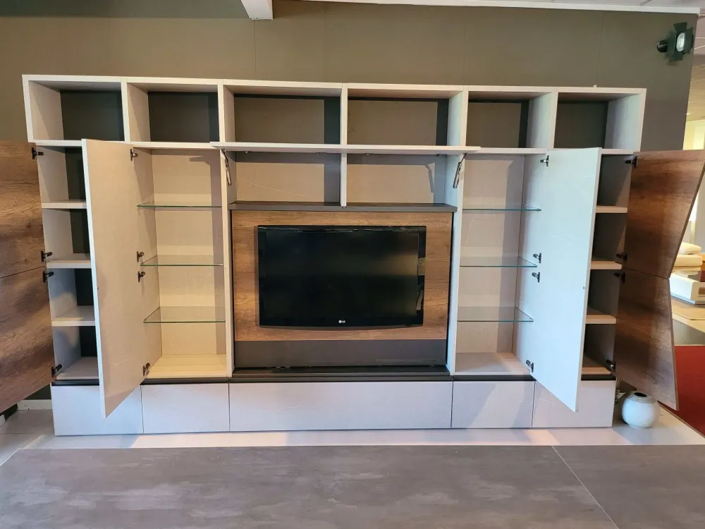 Tomasella Parete attrezzata Diagonal special 2021 di in OFFERTA OUTLET- Pareti Attrezzate