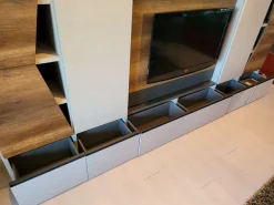 Tomasella Parete attrezzata Diagonal special 2021 di in OFFERTA OUTLET- Pareti Attrezzate