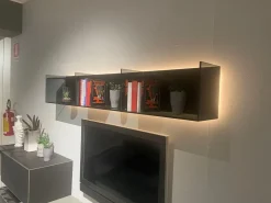 Sangiacomo Parete attrezzata Domino di in OFFERTA OUTLET- Pareti Attrezzate