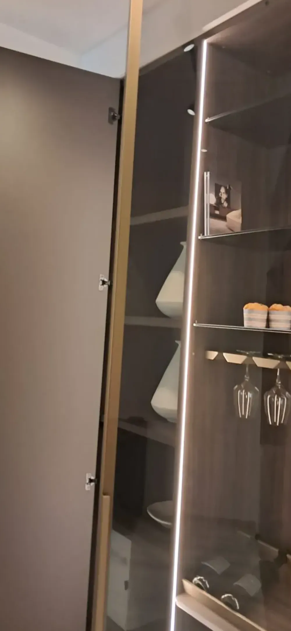 Parete attrezzata Dress code in stile moderna a prezzo ribassato^Olivieri Best