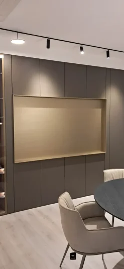 Parete attrezzata Dress code in stile moderna a prezzo ribassato^Olivieri Best