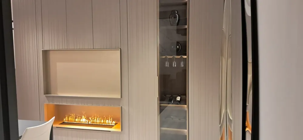 New Parete attrezzata Dresscode 2.0 di in OFFERTA OUTLET Pareti Attrezzate