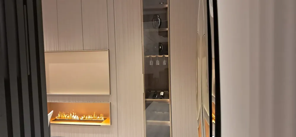 New Parete attrezzata Dresscode 2.0 di in OFFERTA OUTLET Pareti Attrezzate