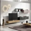 Parete attrezzata 36e8 tv in stile design a prezzo ribassato^Lago Sale