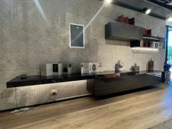 Parete attrezzata 36e8 living in stile design a prezzo scontato^Lago Outlet