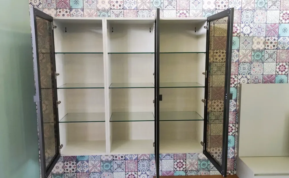 Sale Parete attrezzata Ego in stile moderna a prezzo scontato Pareti Attrezzate