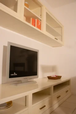 Parete attrezzata Esprit   in stile classica a prezzo ribassato^Accademia del Mobile Discount