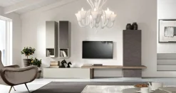 Outlet Parete attrezzata Exential t07 in stile design a prezzo ribassato Pareti Attrezzate