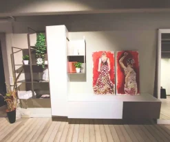 Parete attrezzata Expo della firma con uno sconto esclusivo^Mercantini Online