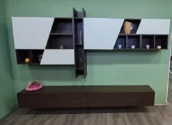 Parete attrezzata Expo di scontata del 50%^Giessegi