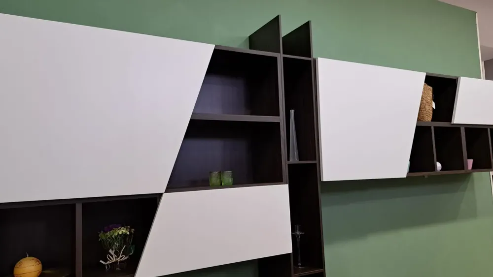 Parete attrezzata Expo di scontata del 50%^Giessegi