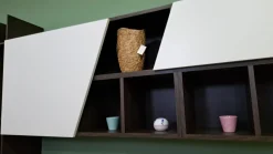 Parete attrezzata Expo di scontata del 50%^Giessegi