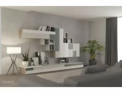 Parete attrezzata Composizione 5cento - 3RF 1250_A^Favero Hot