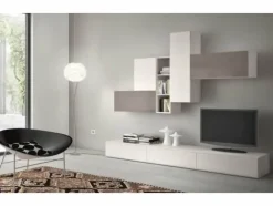 Favero Parete attrezzata Composizione riflessi - basic 3RF 1215- Pareti Attrezzate