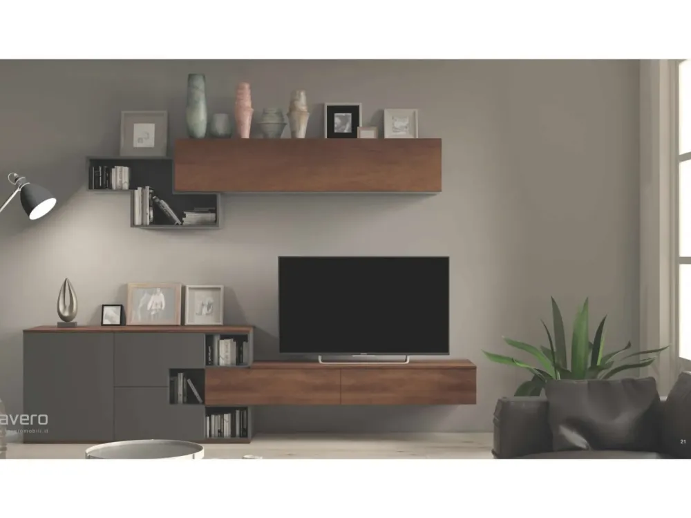 Parete attrezzata cod. 3RF1401^Favero Best