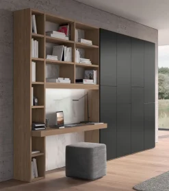 Parete attrezzata giorno di in OFFERTA OUTLET^Febal Discount