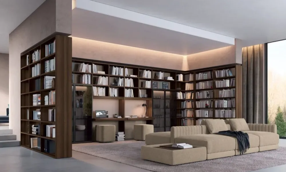 Parete attrezzata giorno di in OFFERTA OUTLET^Febal Discount