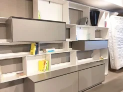 B&B Italia Parete attrezzata Flat c della marca con uno sconto esclusivo- Pareti Attrezzate