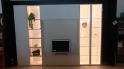 Sale Parete attrezzata Freedhome di in OFFERTA OUTLET Pareti Attrezzate