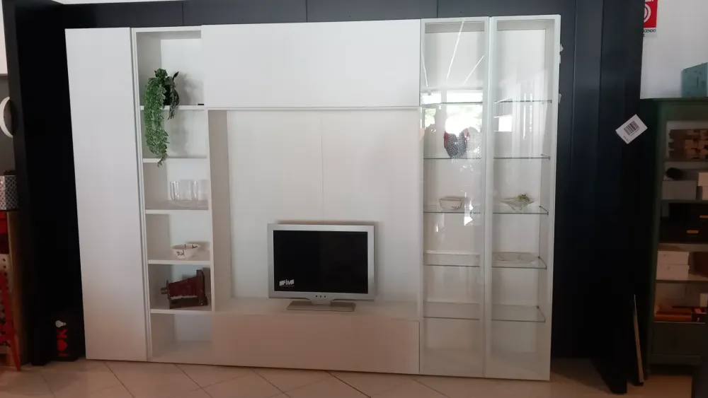 Sale Parete attrezzata Freedhome di in OFFERTA OUTLET Pareti Attrezzate